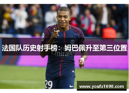 法国队历史射手榜：姆巴佩升至第三位置